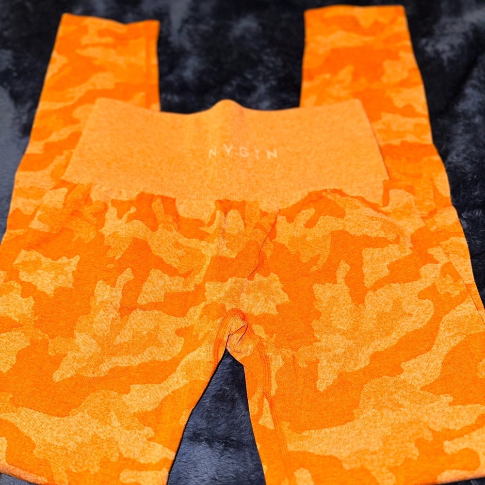 NVGTN CAMO LEGGINGS